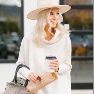 Free People Ottoman Tunic Women’s Medium Ecru, Off-white